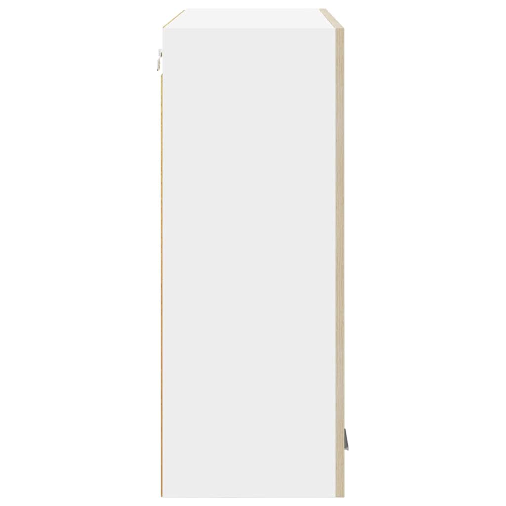 Hængeskab Riga Sonoma eg 80 x 31 x 80 cm Konstrueret træ