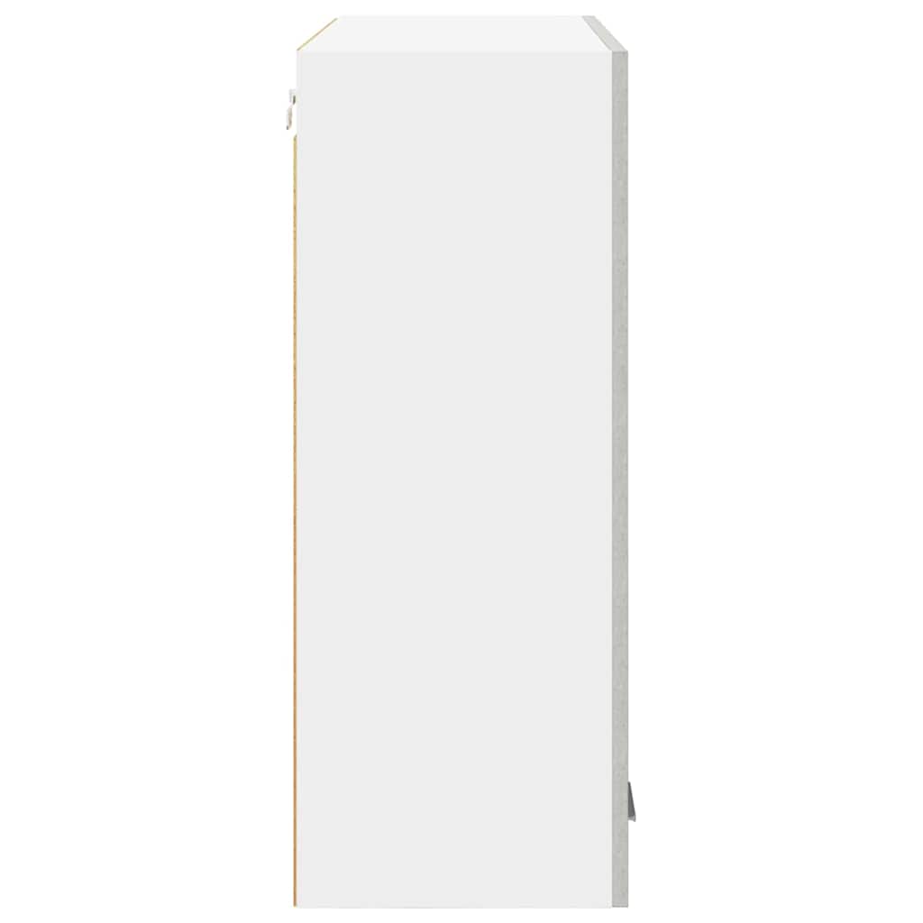 Hængeskab Riga Beton Grå 80 x 31 x 80 cm Konstrueret træ