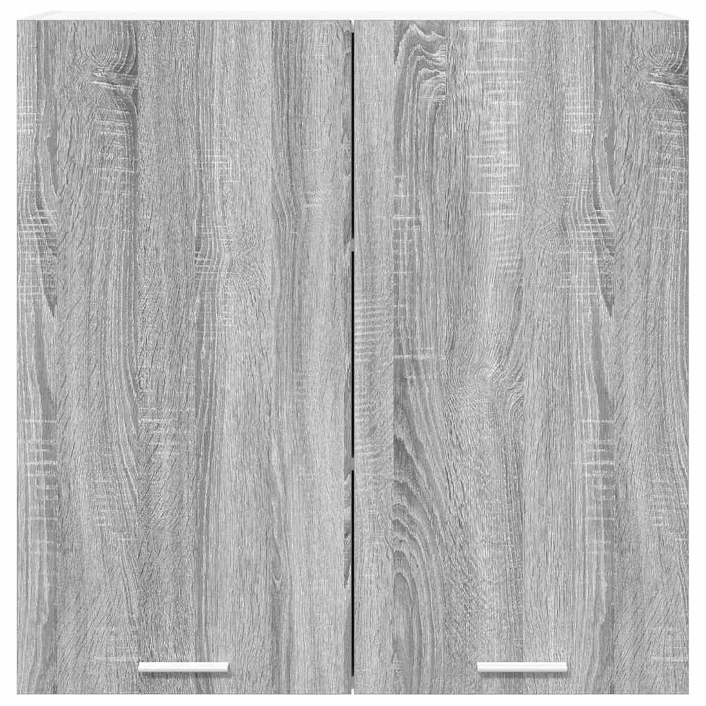 Hængeskab Riga Grå Sonoma 80 x 31 x 80 cm Konstrueret træ