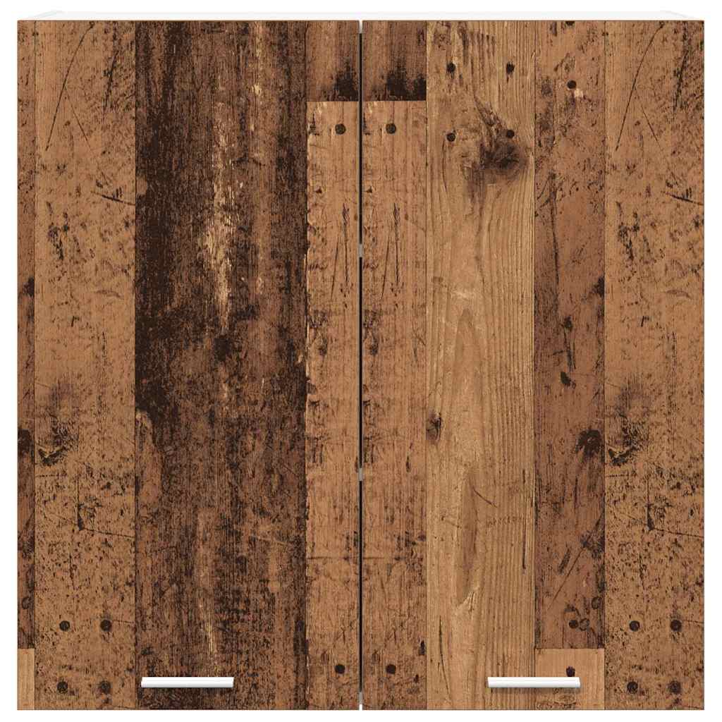 Hængeskab Riga Gammelt træ 80 x 31 x 80 cm Konstrueret træ