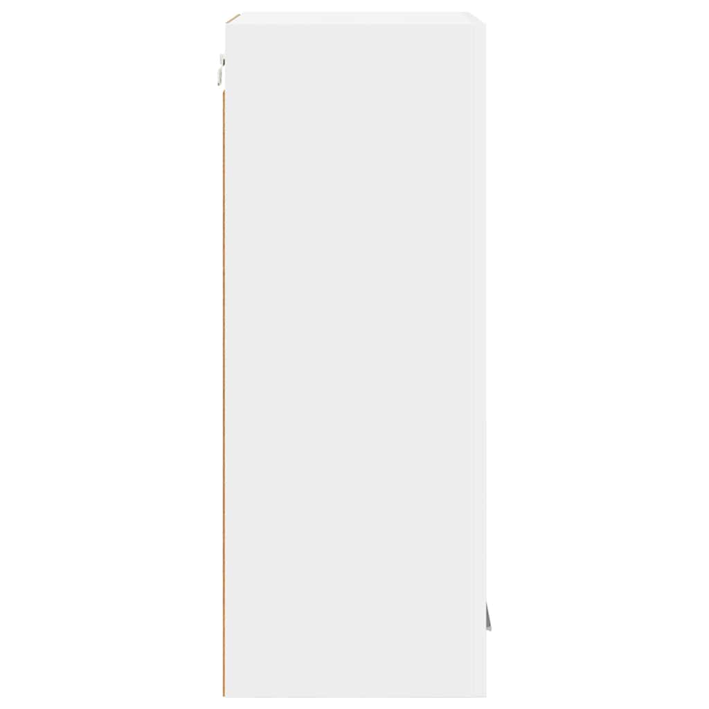 Hængeskab Riga 2 pcs Hvid 40 x 31 x 80 cm Konstrueret træ