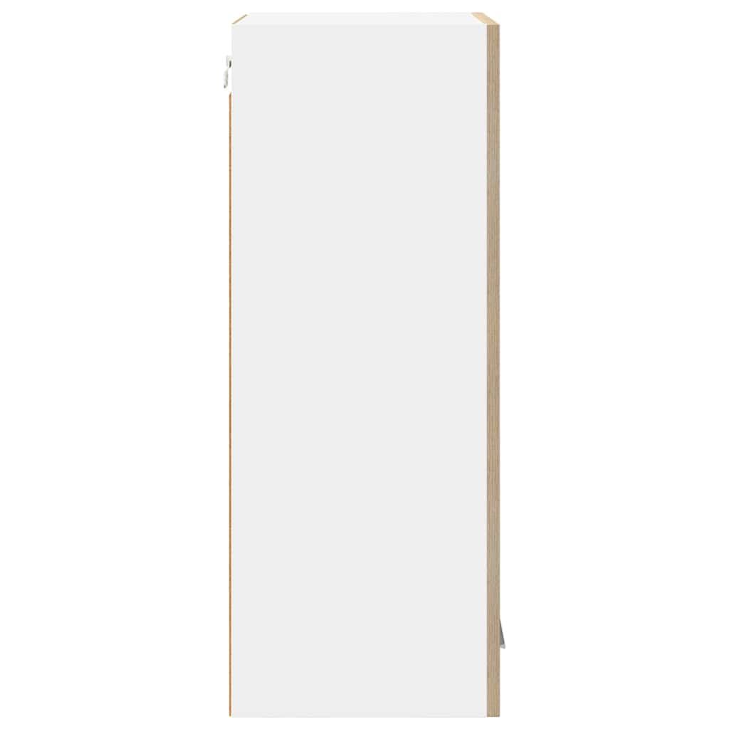 Hængeskab Riga 2 pcs Sonoma eg 40 x 31 x 80 cm Konstrueret træ