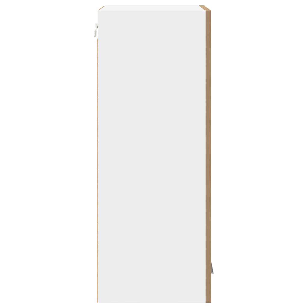 Hængeskab Riga Artisan Egetræ 40 x 31 x 80 cm Konstrueret træ