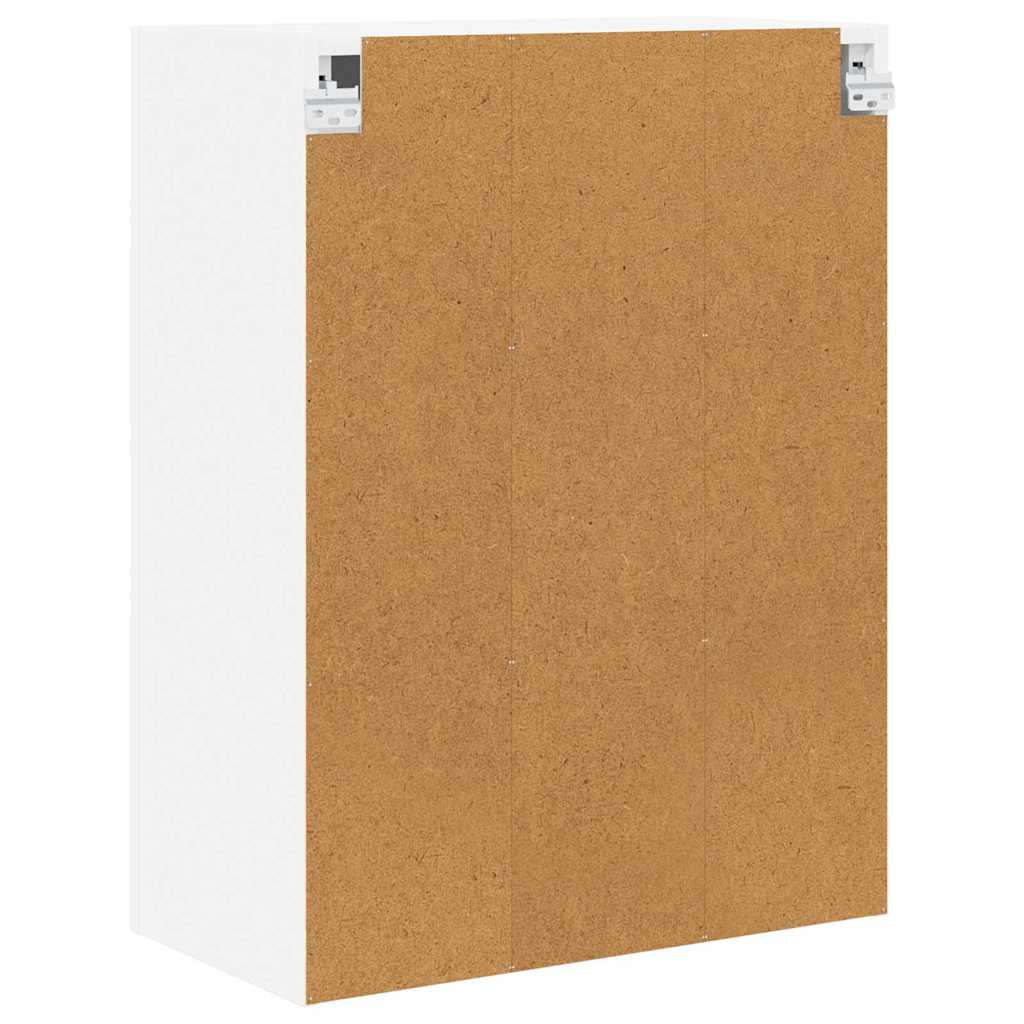 Hængeskab med dør Riga Hvid 60 x 31 x 80 cm Konstrueret træ