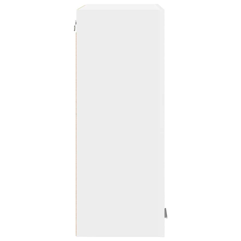 Hængeskab med dør Riga Hvid 60 x 31 x 80 cm Konstrueret træ