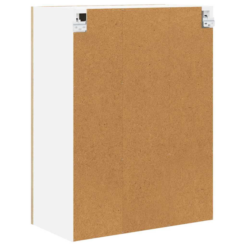 Hængeskab Riga Sonoma eg 60 x 31 x 80 cm Konstrueret træ