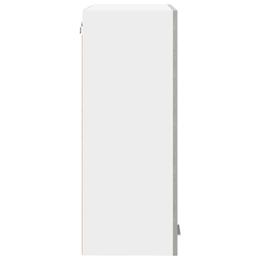 Hængeskab Riga Beton Grå 60 x 31 x 80 cm Konstrueret træ