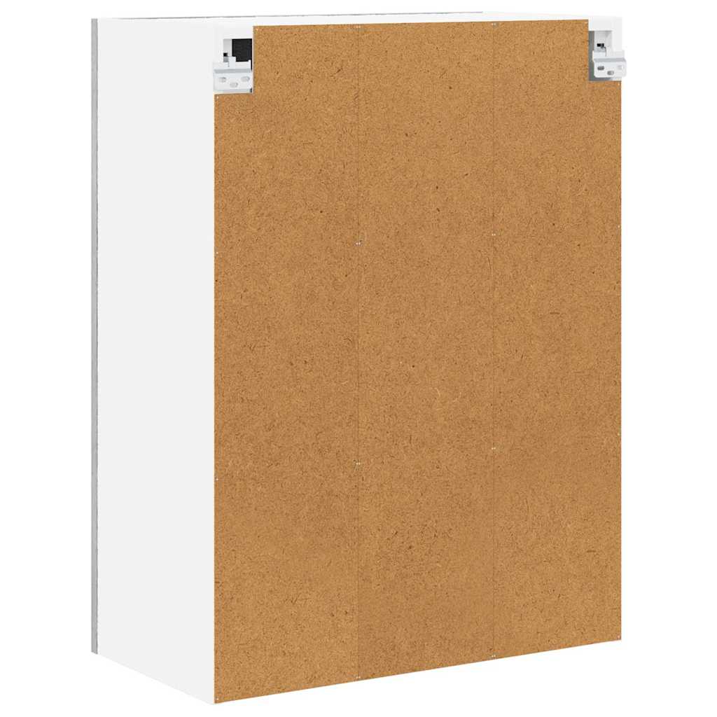 Hængeskab Riga Grå Sonoma 60 x 31 x 80 cm Konstrueret træ