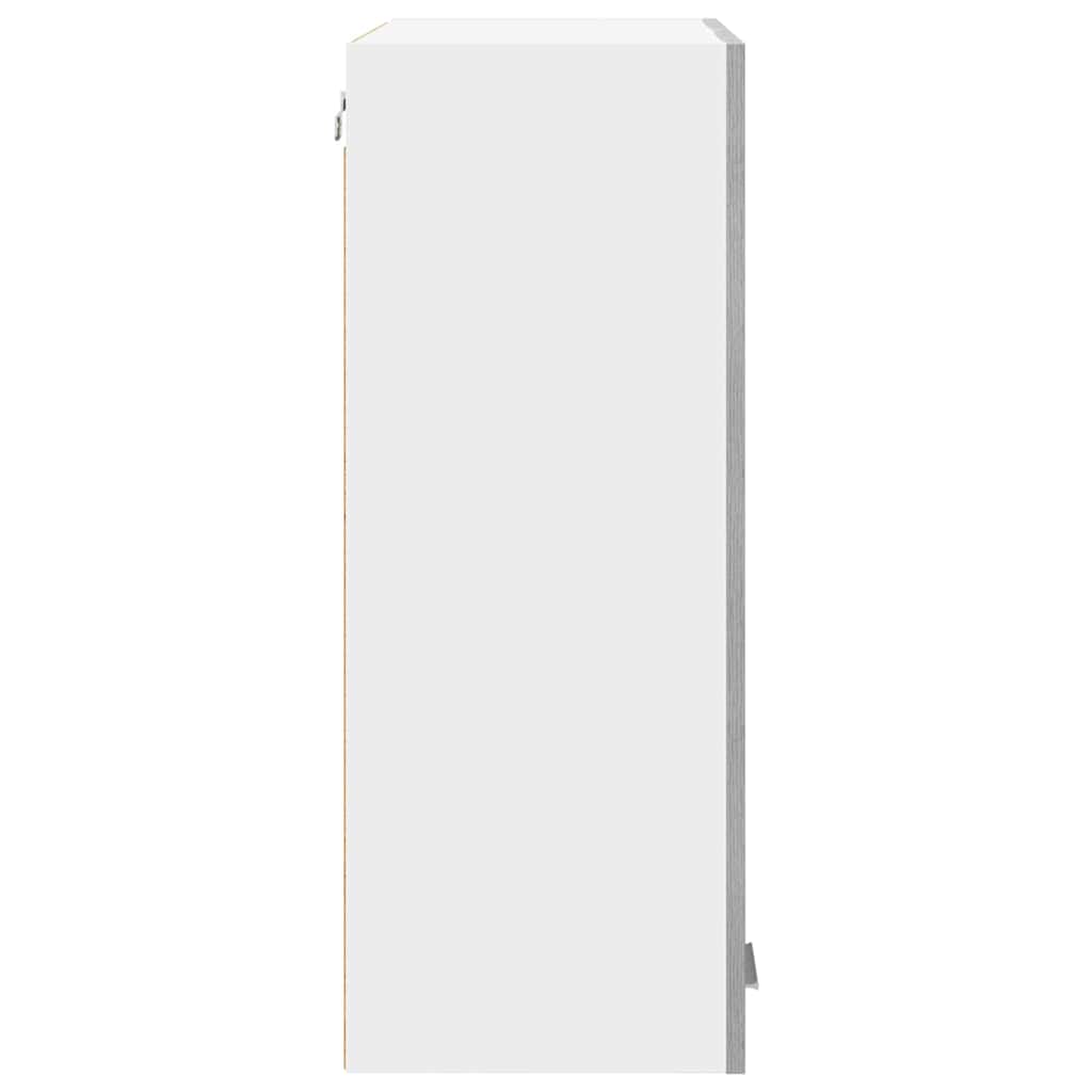 Hængeskab Riga Grå Sonoma 60 x 31 x 80 cm Konstrueret træ