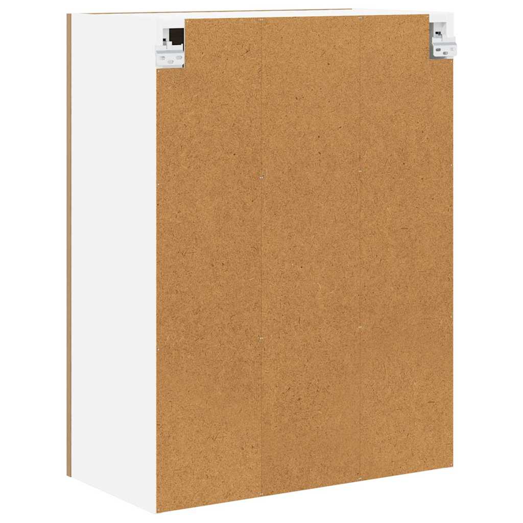 Hængeskab Riga Artisan Egetræ 60 x 31 x 80 cm Konstrueret træ