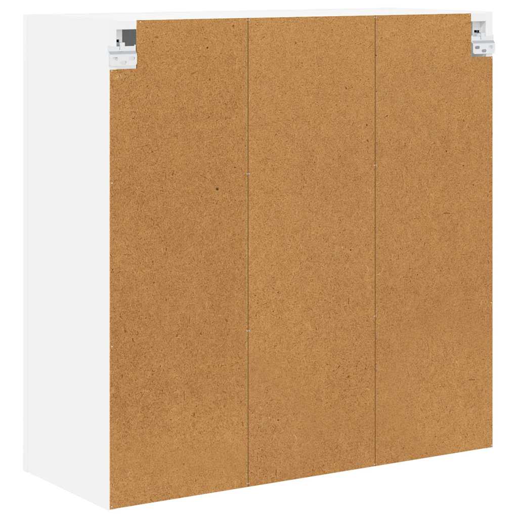 Hængeskab med dør Riga Hvid 80 x 31 x 80 cm Konstrueret træ