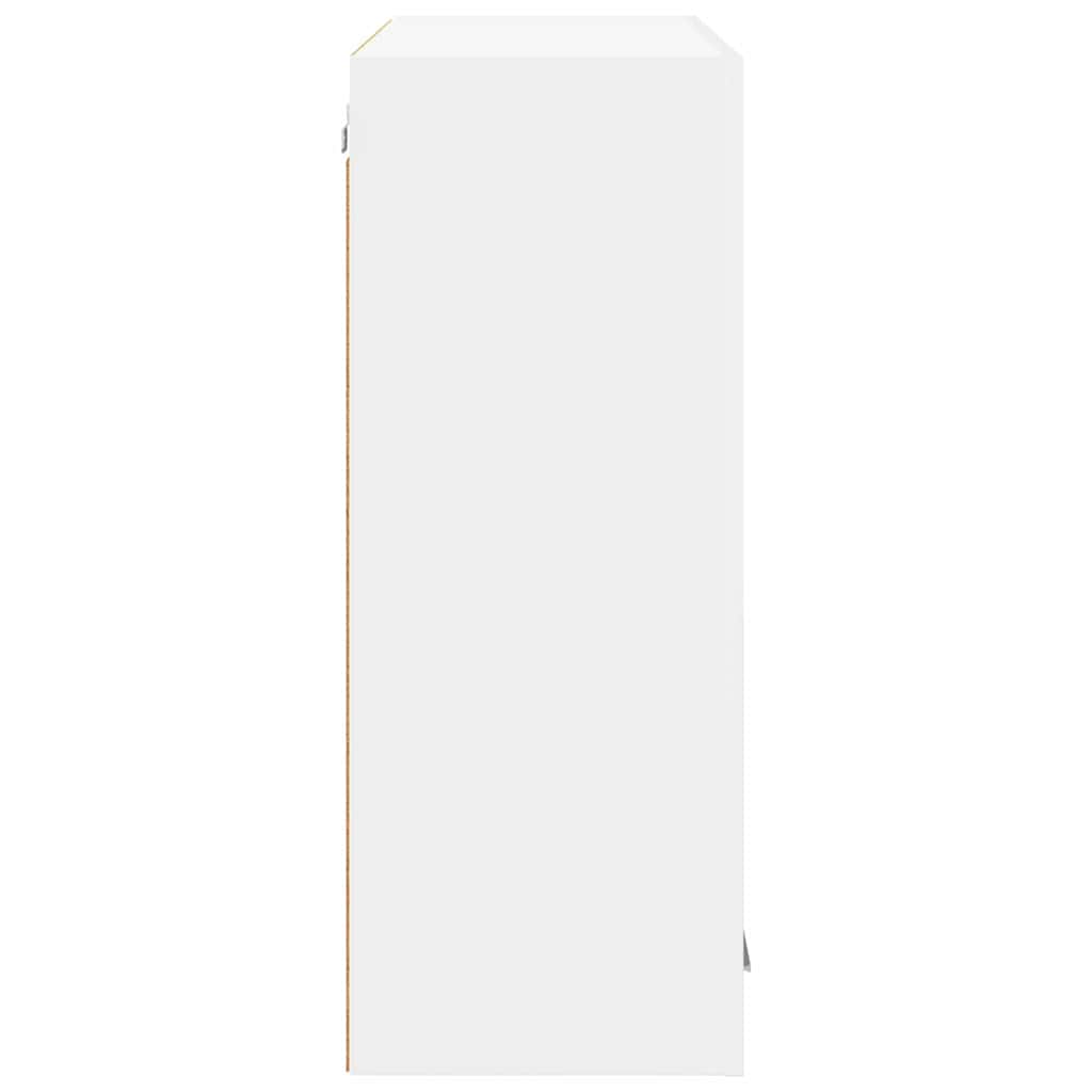 Hængeskab med dør Riga Hvid 80 x 31 x 80 cm Konstrueret træ