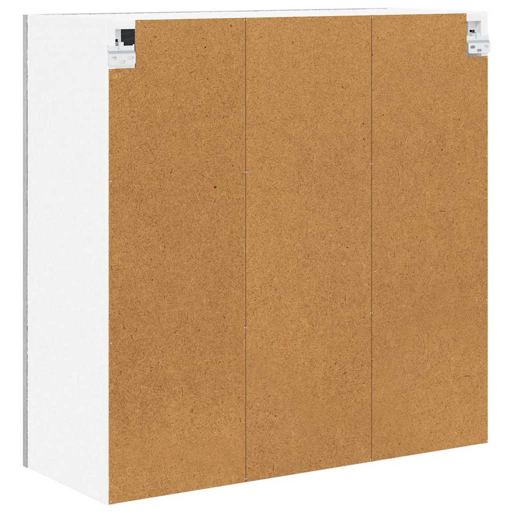 Hængeskab Riga Grå Sonoma 80 x 31 x 80 cm Konstrueret træ