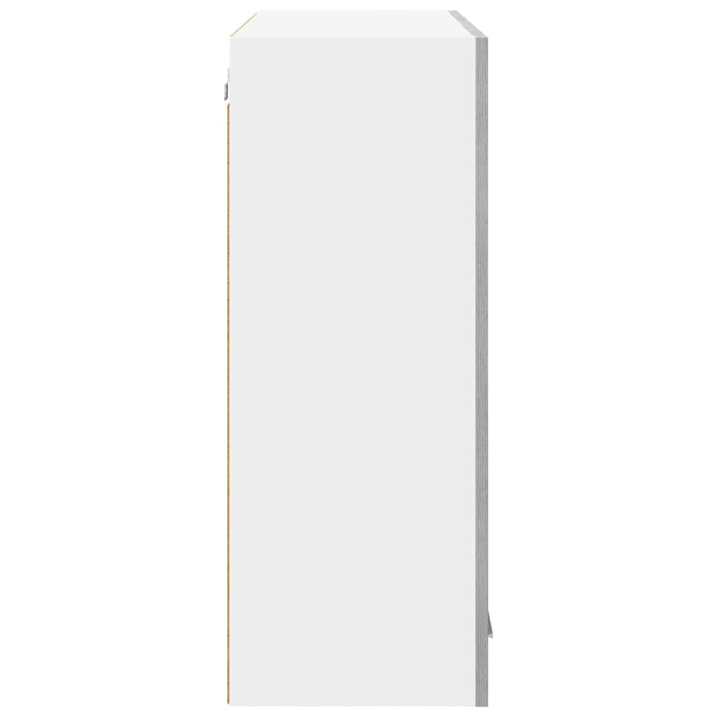 Hængeskab Riga Grå Sonoma 80 x 31 x 80 cm Konstrueret træ