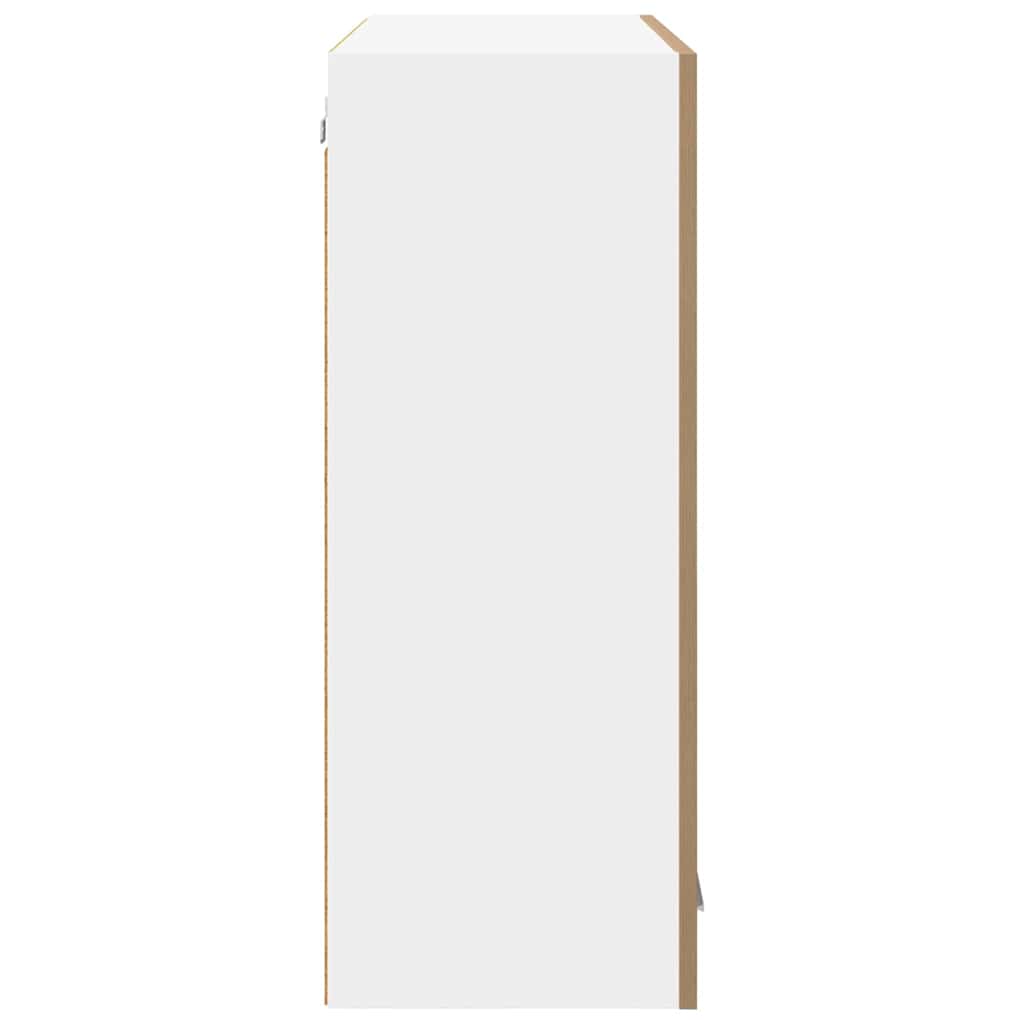 Hængeskab Riga Artisan Egetræ 80 x 31 x 80 cm Konstrueret træ