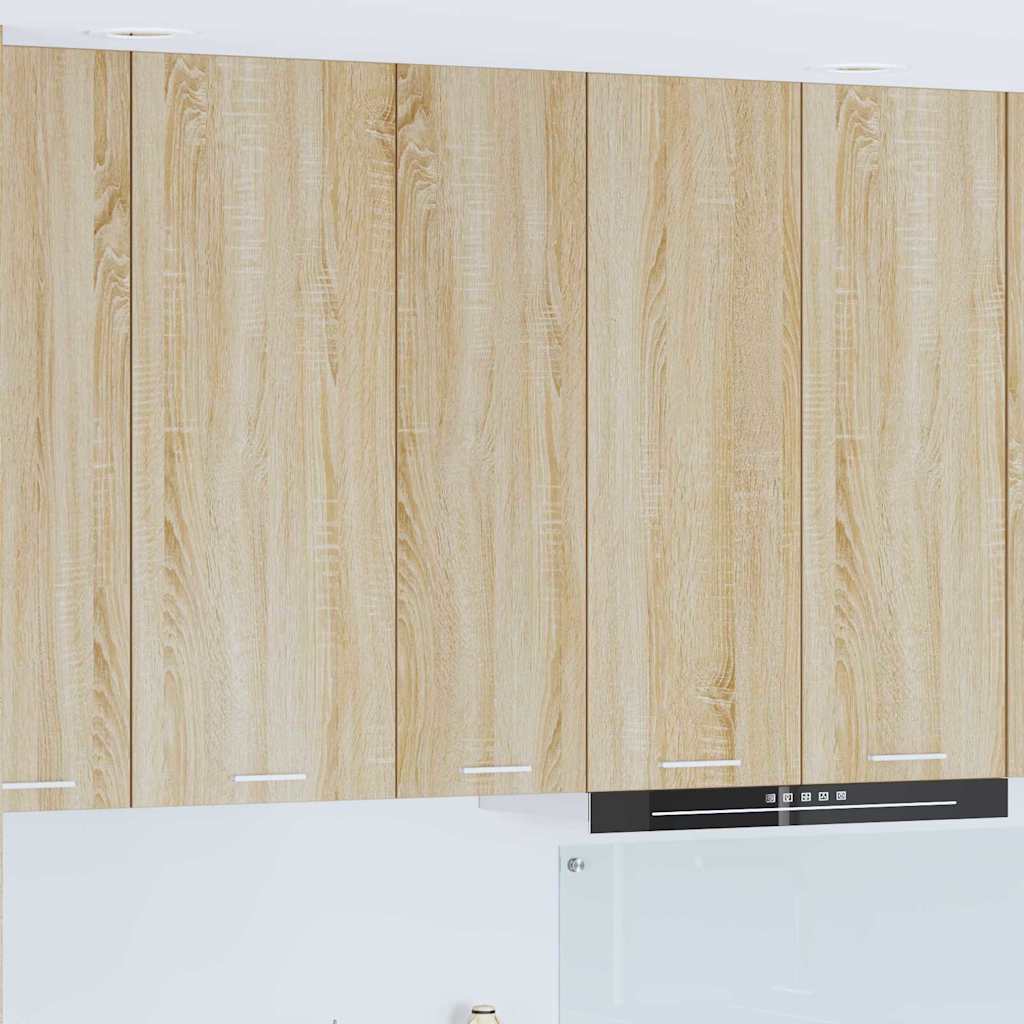 Hængeskab Riga Sonoma eg 30 x 31 x 100 cm Konstrueret træ