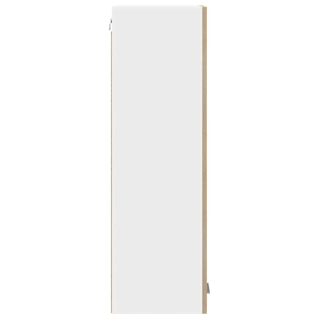 Hængeskab Riga Sonoma eg 30 x 31 x 100 cm Konstrueret træ