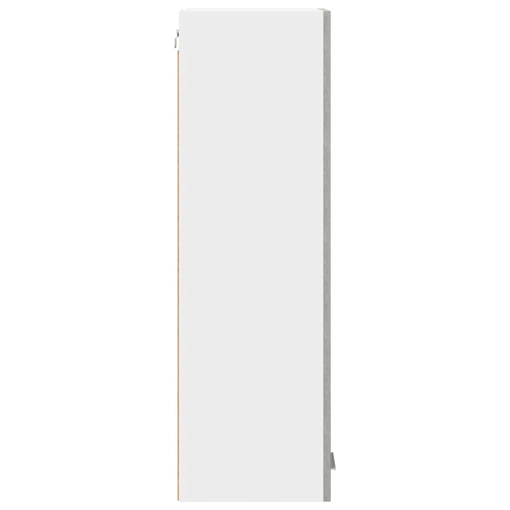 Hængeskab Riga Beton Grå 30 x 31 x 100 cm Konstrueret træ