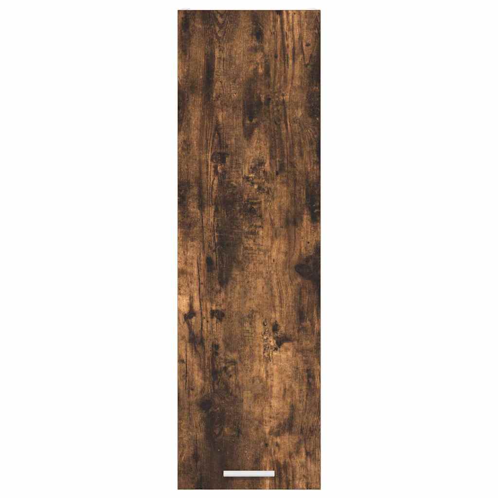 Hængeskab Riga Røget eg 30 x 31 x 100 cm Konstrueret træ