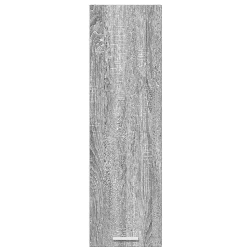 Hængeskab Riga Grå Sonoma 30 x 31 x 100 cm Konstrueret træ