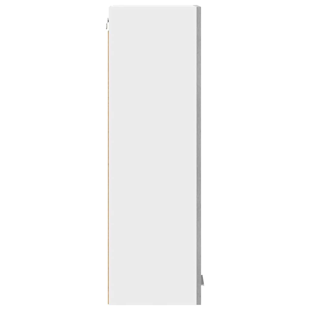 Hængeskab Riga Grå Sonoma 30 x 31 x 100 cm Konstrueret træ