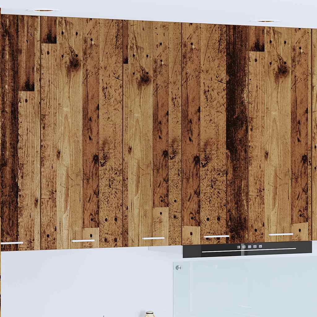 Hængeskab Riga Gammelt træ 30 x 31 x 100 cm Konstrueret træ