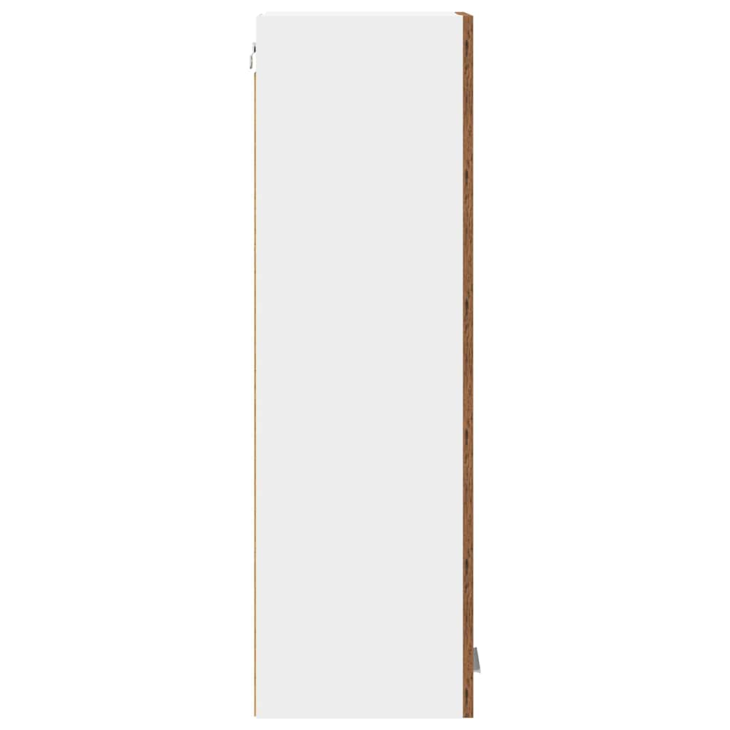 Hængeskab Riga Gammelt træ 30 x 31 x 100 cm Konstrueret træ