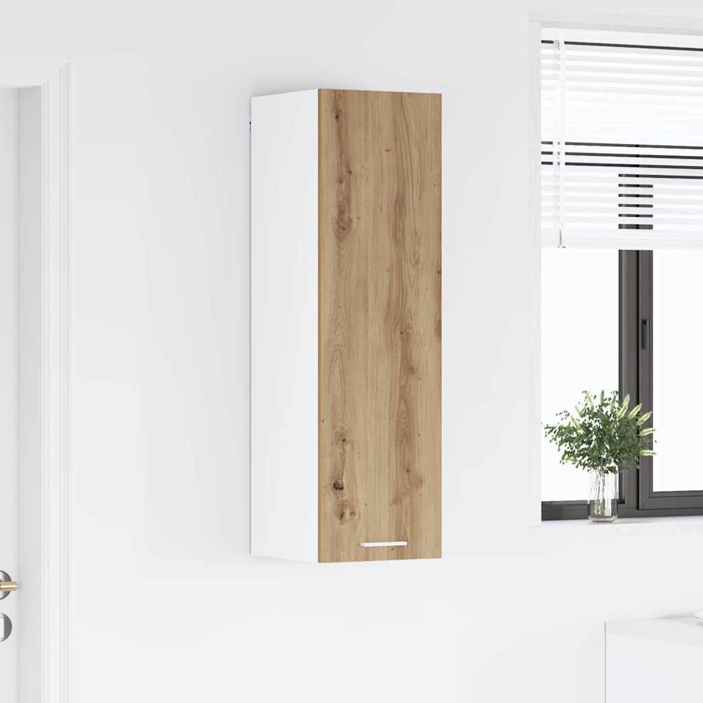 Hængeskab Riga Artisan Egetræ 30 x 31 x 100 cm Konstrueret træ
