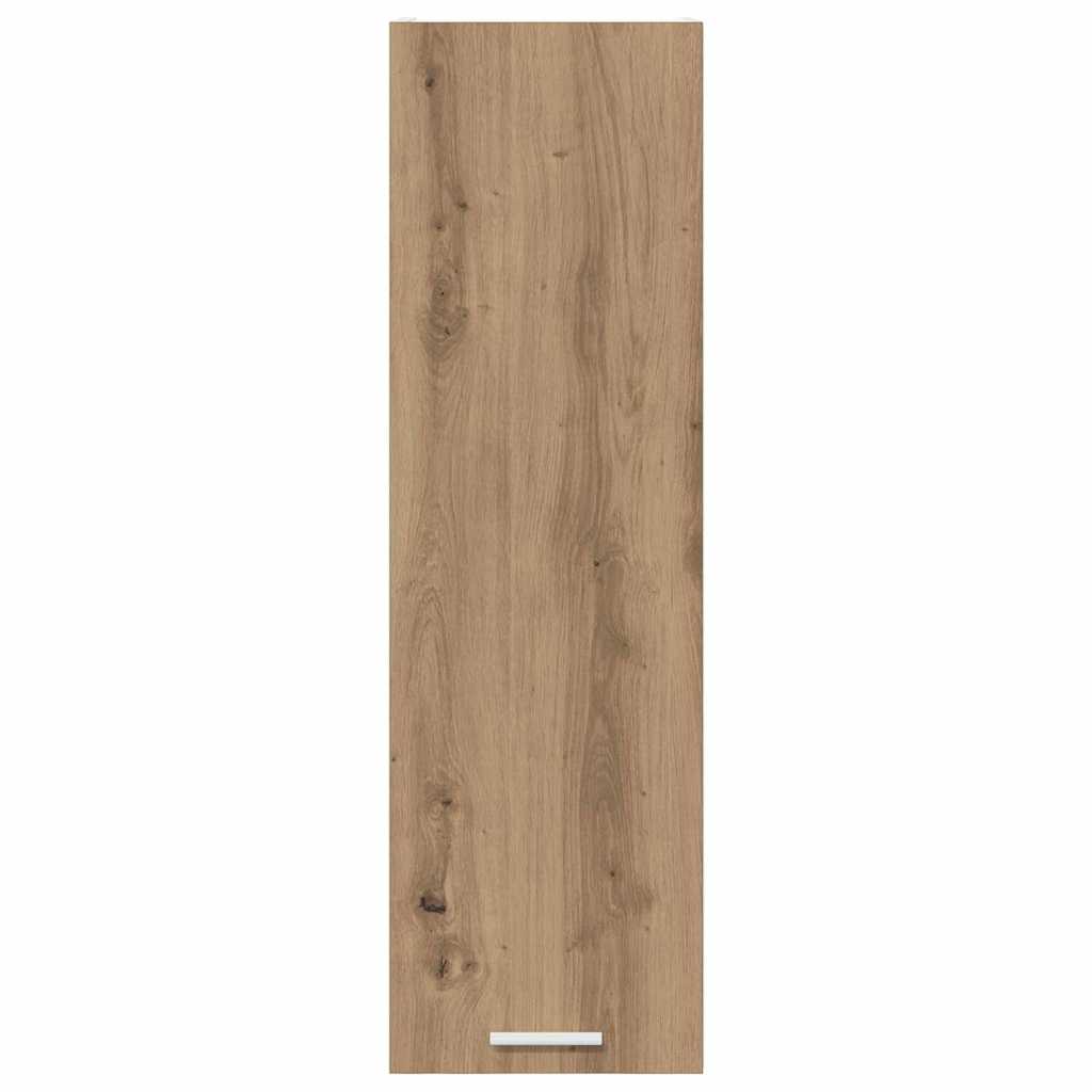 Hængeskab Riga Artisan Egetræ 30 x 31 x 100 cm Konstrueret træ