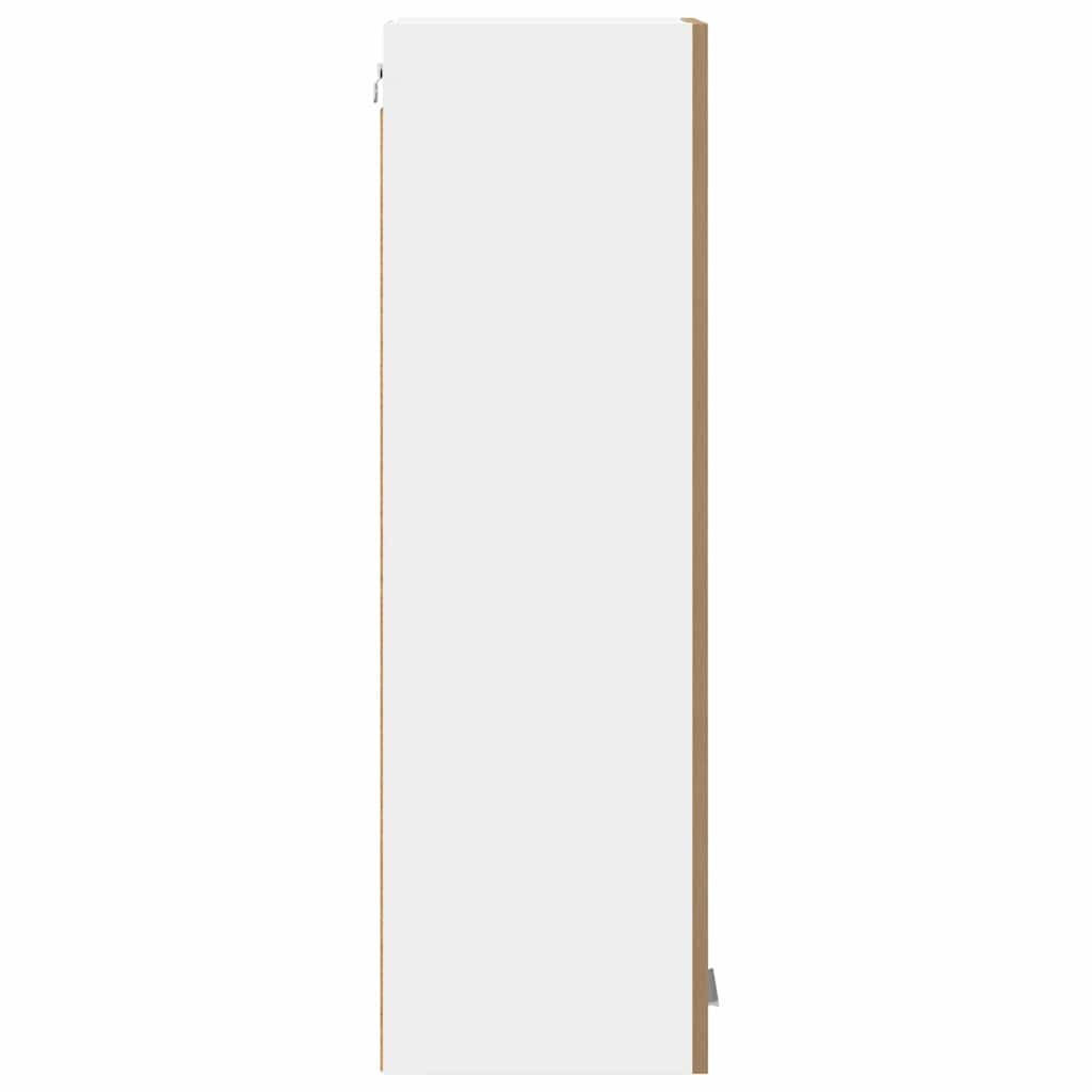 Hængeskab Riga Artisan Egetræ 30 x 31 x 100 cm Konstrueret træ