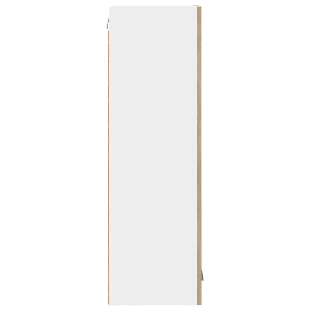 Hængeskab Riga Sonoma eg 40 x 31 x 100 cm Konstrueret træ