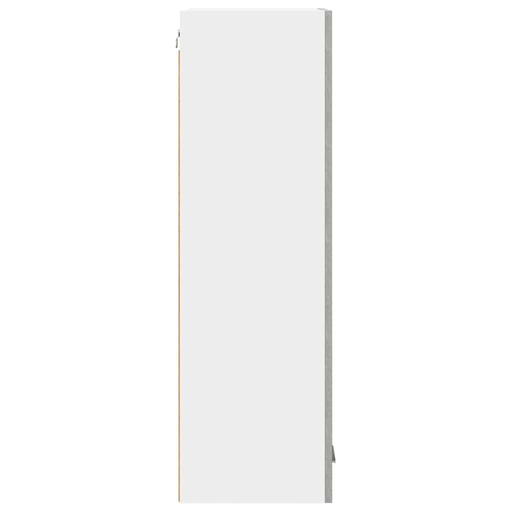 Hængeskab Riga Beton Grå 40 x 31 x 100 cm Konstrueret træ