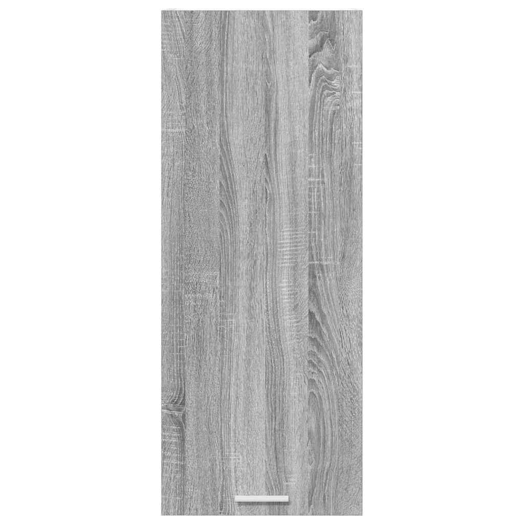 Hængeskab Riga Grå Sonoma 40 x 31 x 100 cm Konstrueret træ