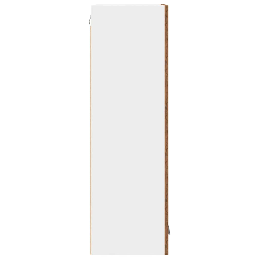 Hængeskab Riga Gammelt træ 40 x 31 x 100 cm Konstrueret træ