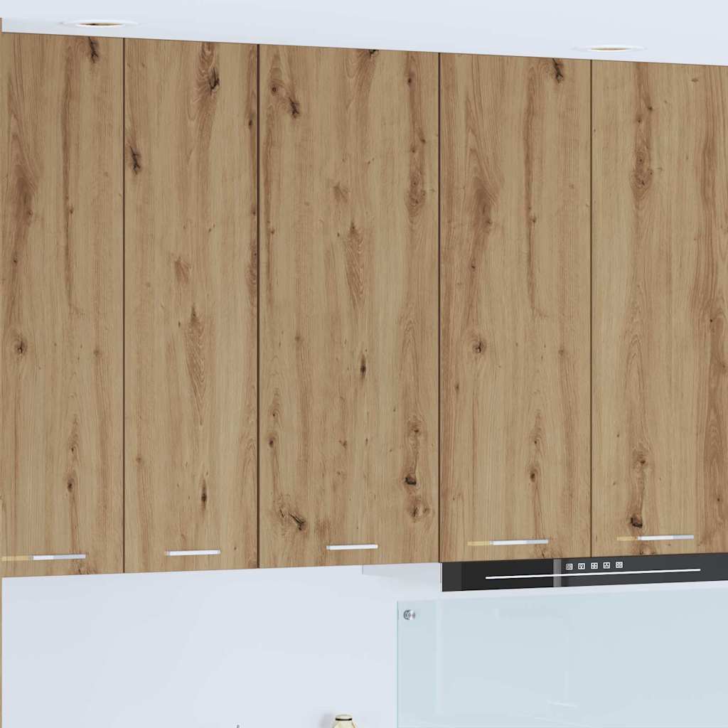 Hængeskab Riga Artisan Egetræ 40 x 31 x 100 cm Konstrueret træ