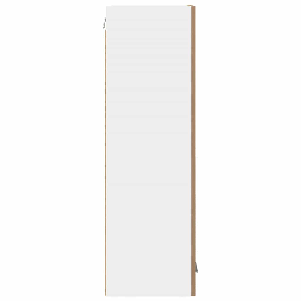 Hængeskab Riga Artisan Egetræ 40 x 31 x 100 cm Konstrueret træ