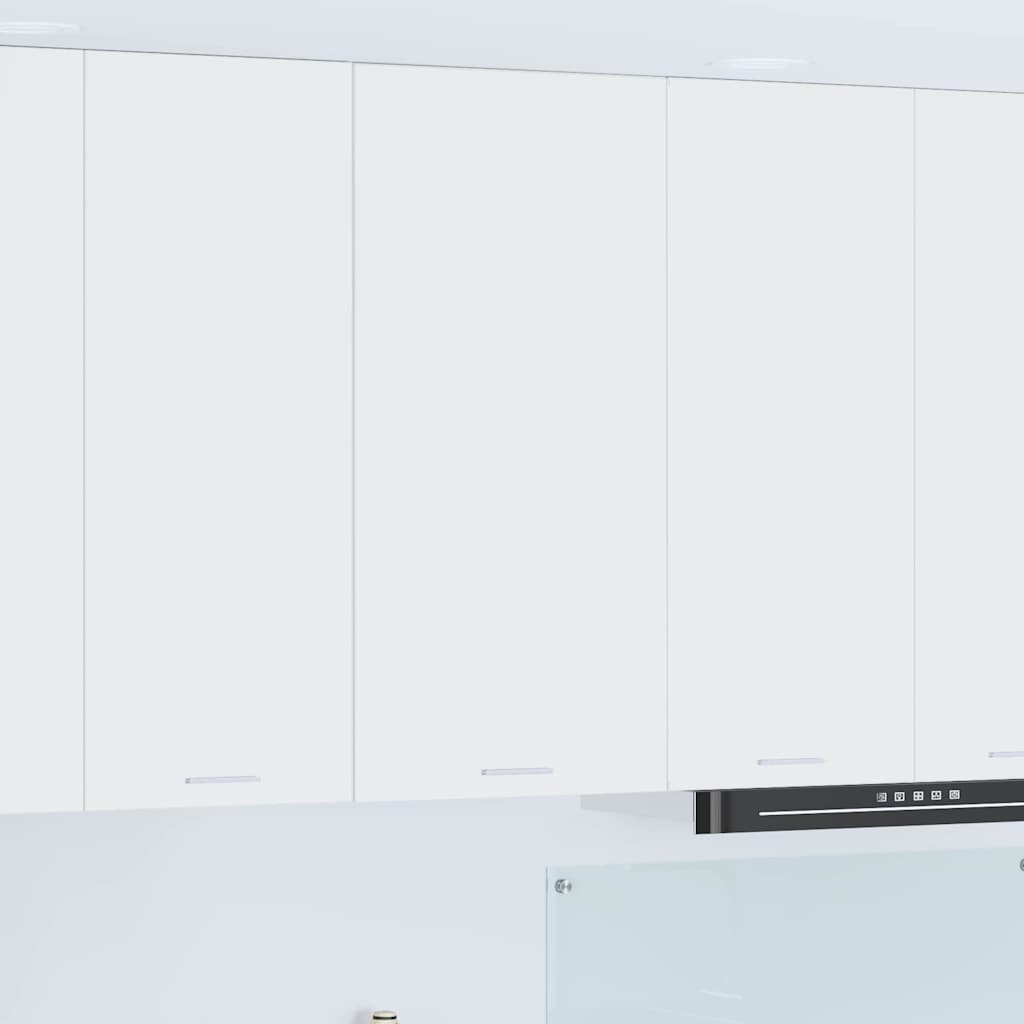 Hængeskab med dør Riga Hvid 50 x 31 x 100 cm Konstrueret træ