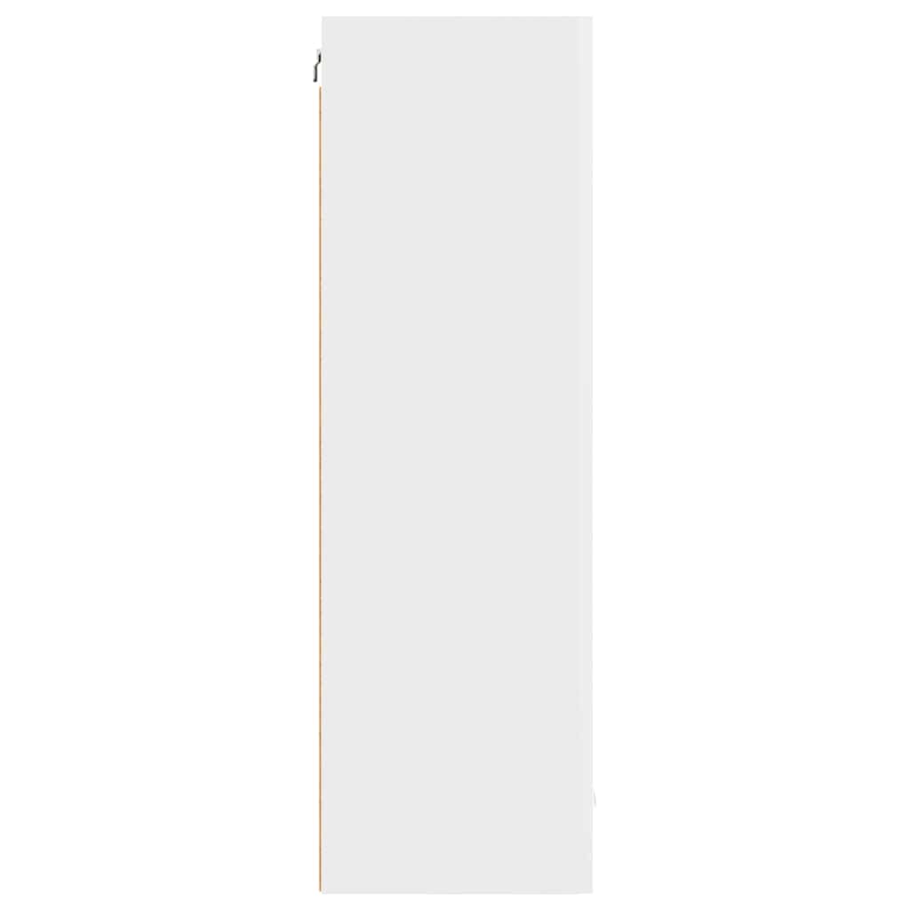 Hængeskab med dør Riga Hvid 50 x 31 x 100 cm Konstrueret træ