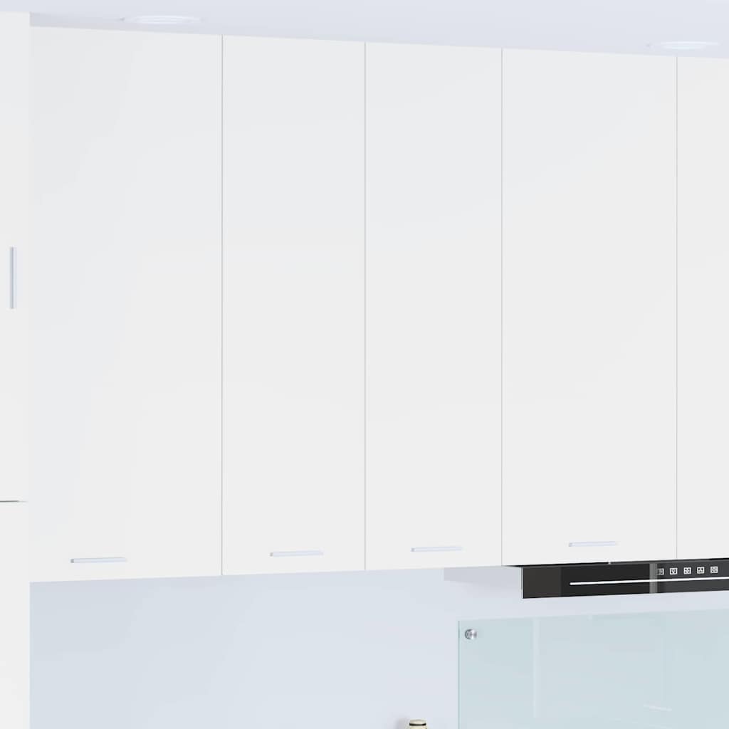 Hængeskab med dør Riga Hvid 60 x 31 x 100 cm Konstrueret træ