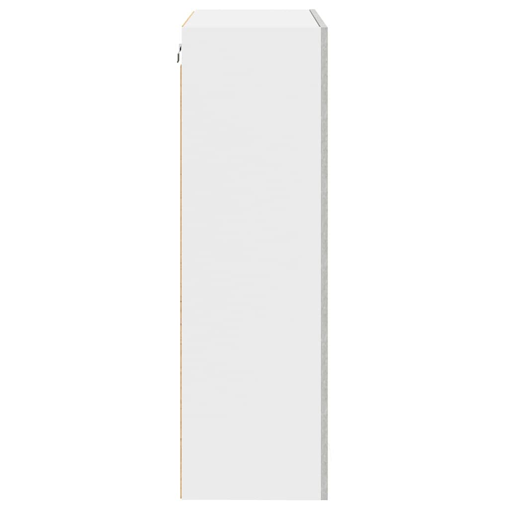 Hængeskab Riga Beton Grå 60 x 31 x 100 cm Konstrueret træ