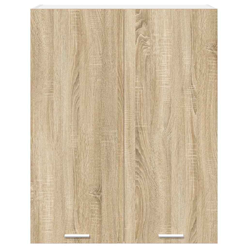 Hængeskab Riga Sonoma eg 80 x 31 x 100 cm Konstrueret træ