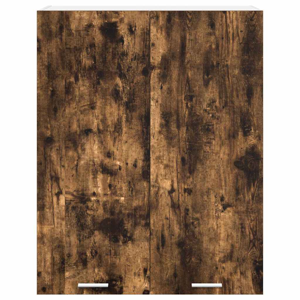 Hængeskab Riga Røget eg 80 x 31 x 100 cm Konstrueret træ