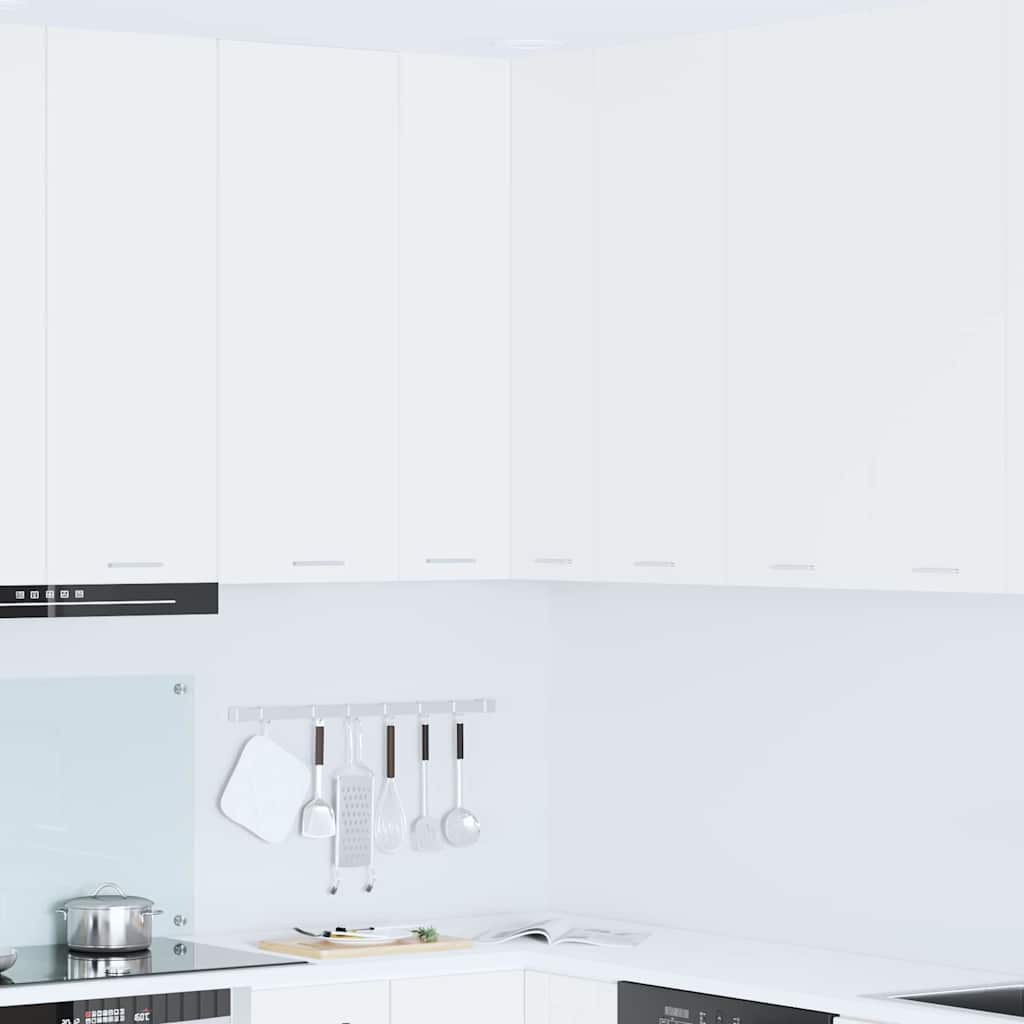 Hængeskab med dør Riga Hvid 57 x 57 x 100 cm Konstrueret træ