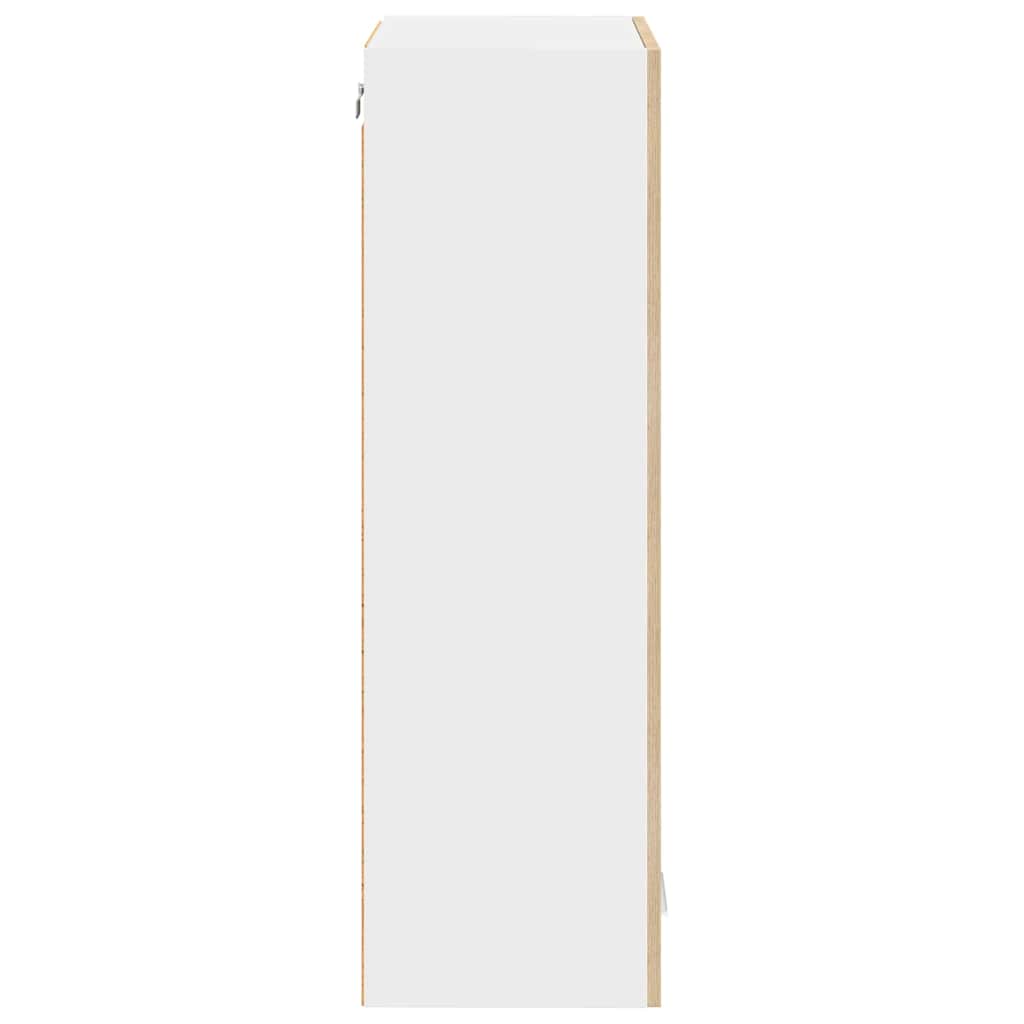 Hængeskab Riga Sonoma eg 40 x 31 x 100 cm Konstrueret træ