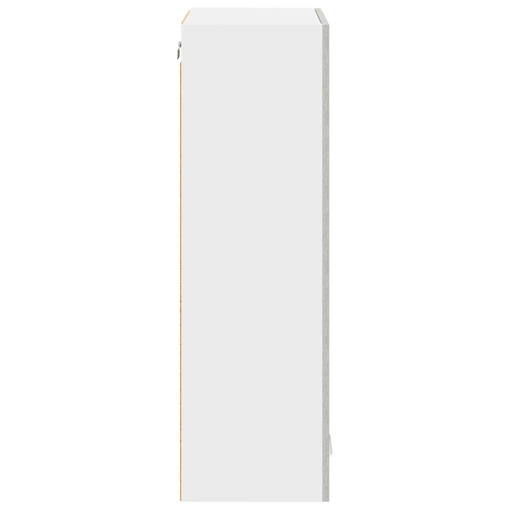 Hængeskab Riga Beton Grå 40 x 31 x 100 cm Konstrueret træ