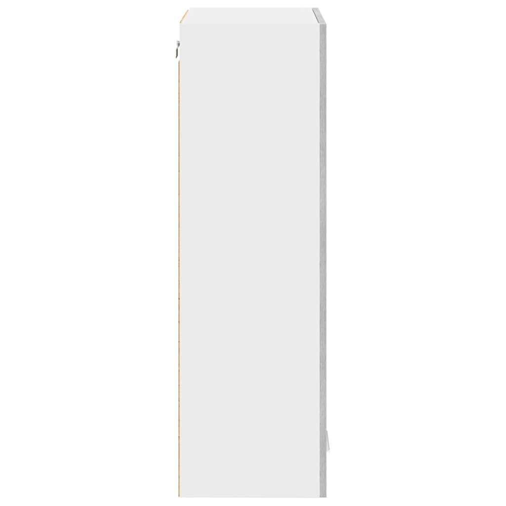 Hængeskab Riga Grå Sonoma 40 x 31 x 100 cm Konstrueret træ