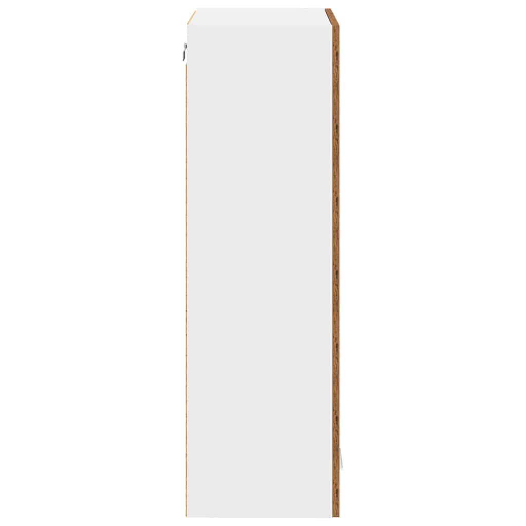 Hængeskab Riga Gammelt træ 40 x 31 x 100 cm Konstrueret træ