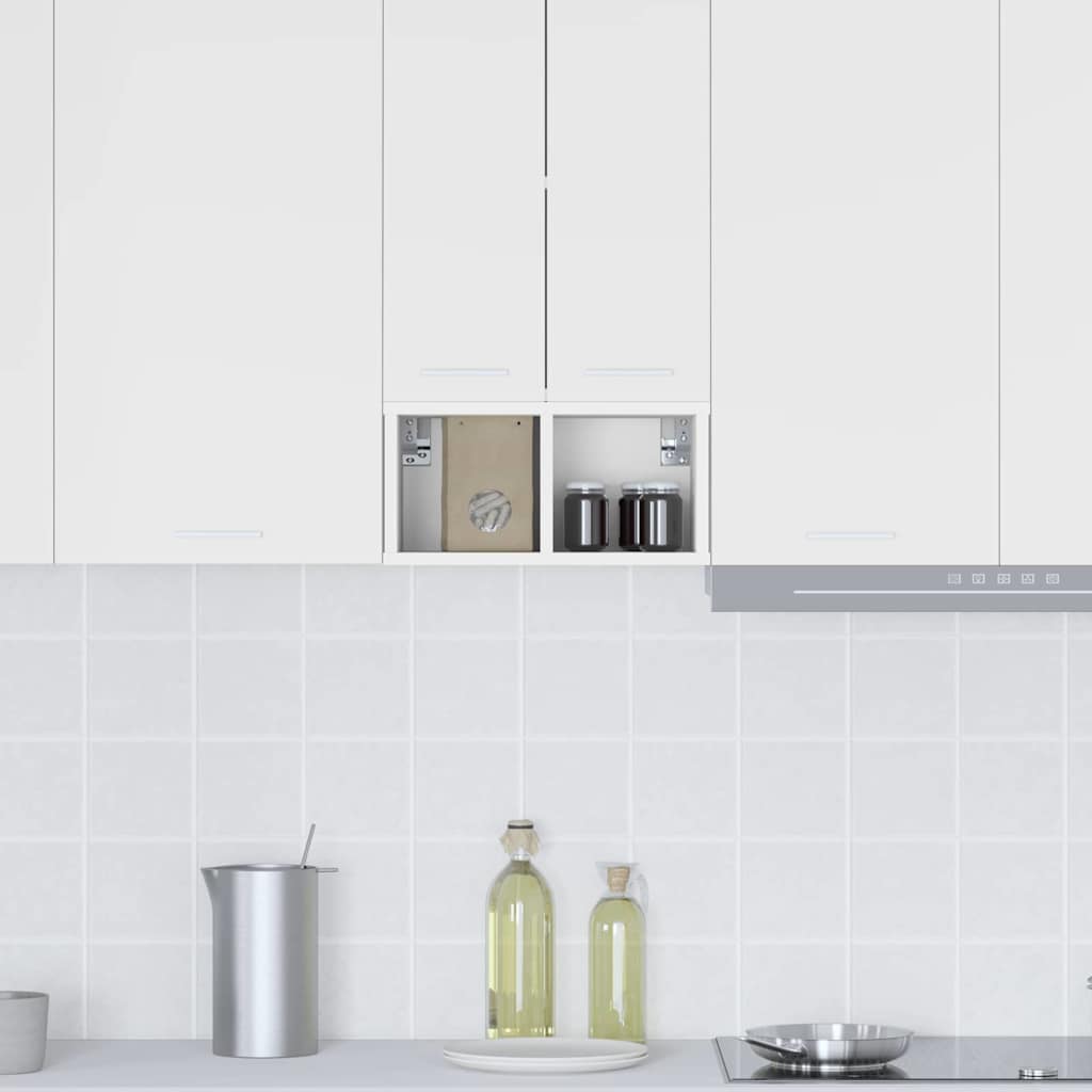 Hængeskab Riga Hvid 20 x 29,5 x 40 cm Konstrueret træ