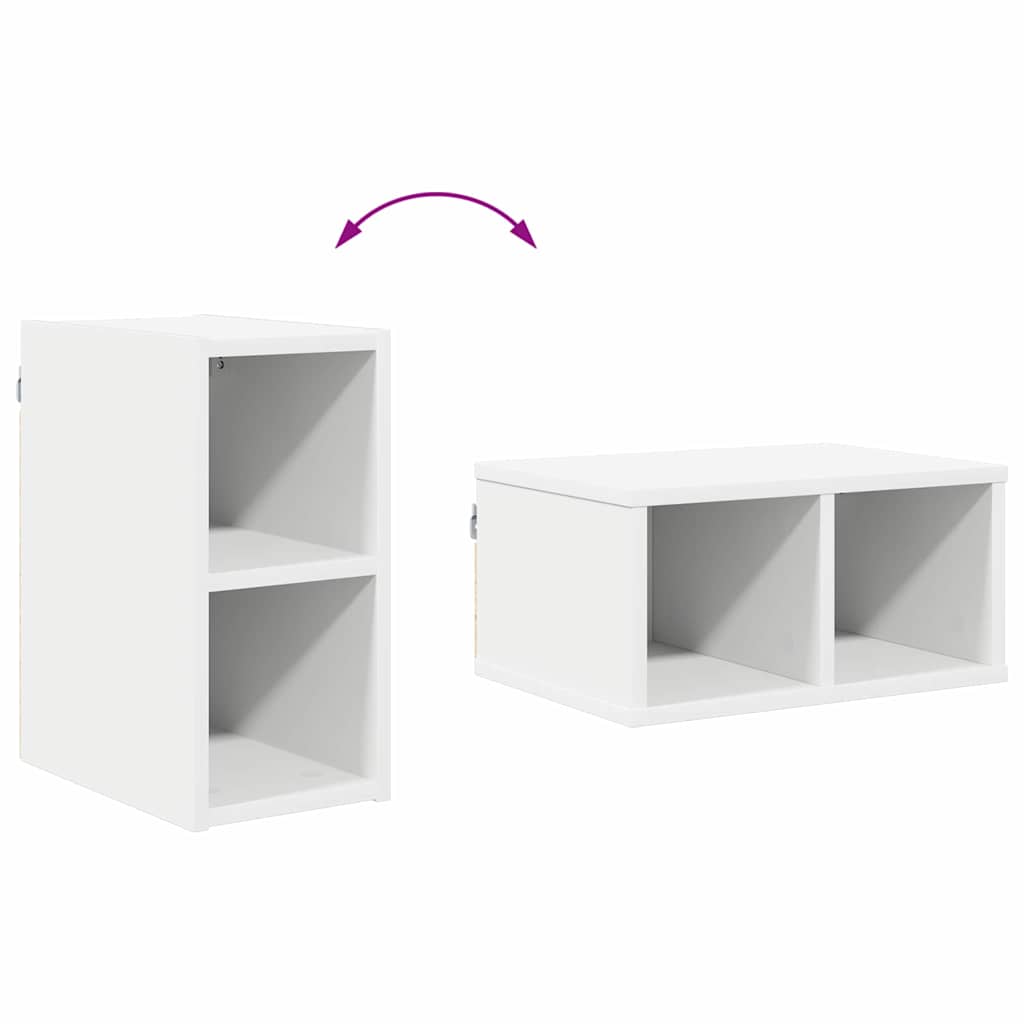 Hængeskab Riga Hvid 20 x 29,5 x 40 cm Konstrueret træ