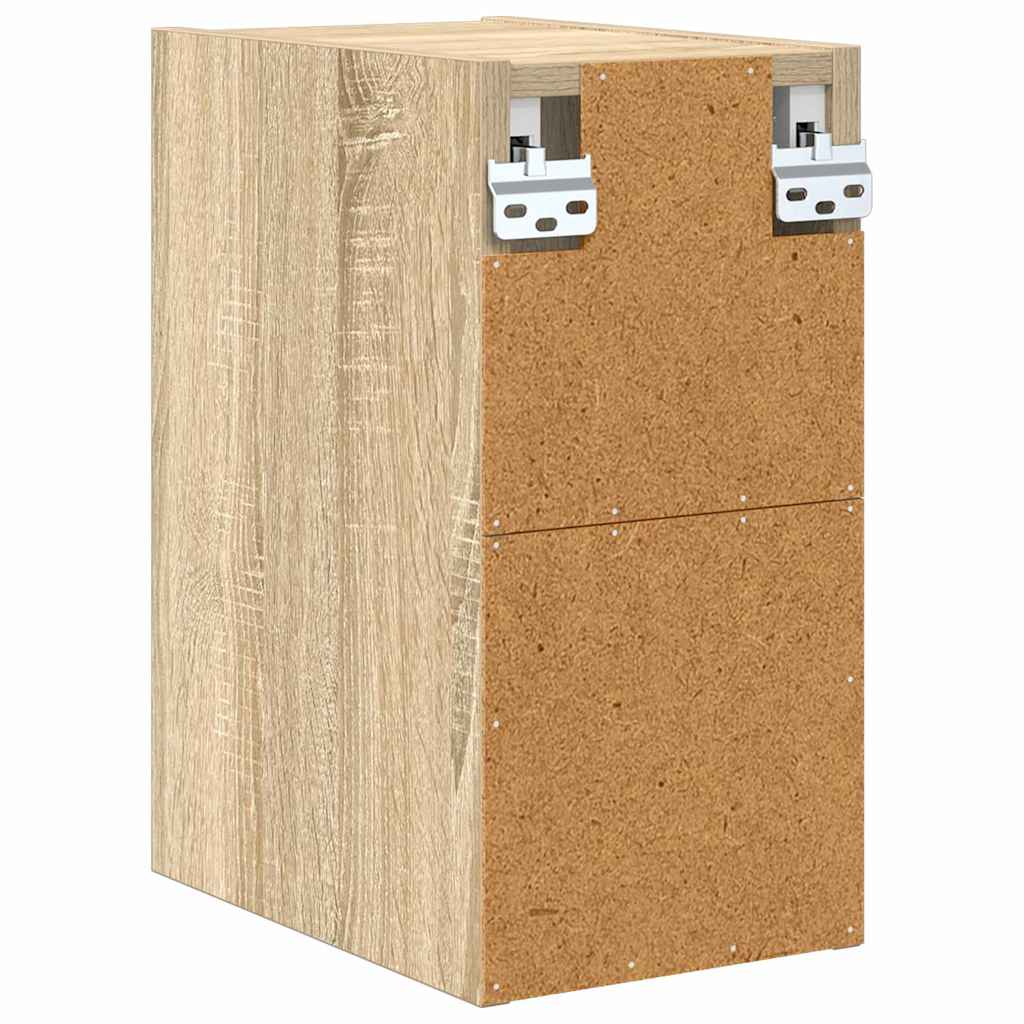 Hængeskab Riga Sonoma eg 20 x 29,5 x 40 cm Konstrueret træ